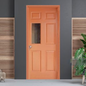 Cửa Gỗ HDF Sơn KD.6G1-C10