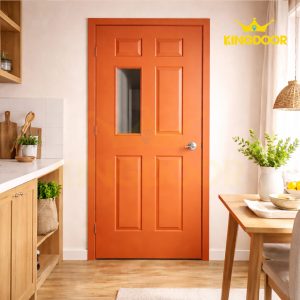 Cửa gỗ HDF sơn KD.4AV-C10