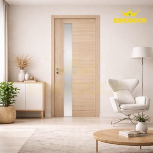 Cửa gỗ MDF Laminate KD.GL