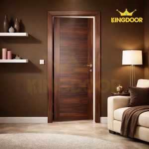 Cửa gỗ MDF Melamine KD.M2NR2