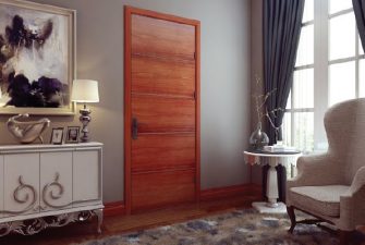 cửa gỗ công nghiệp giá rẻ