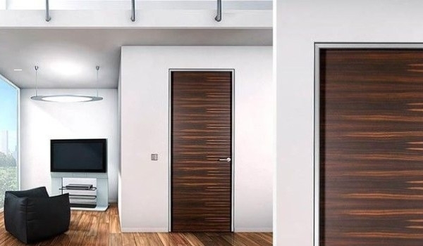 cửa gỗ công nghiệp q7
