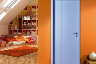 Cửa hàng cửa gỗ công nghiệp tại quận 2, TPHCM