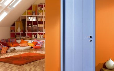 Cửa hàng cửa gỗ công nghiệp tại quận 2, TPHCM