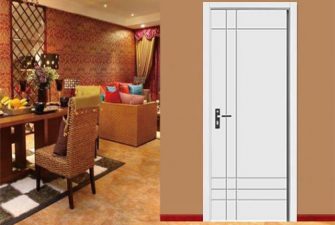 Mẫu cửa gỗ công nghiệp 1 cánh