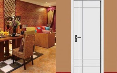 Mẫu cửa gỗ công nghiệp 1 cánh