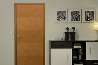 Những mẫu cửa gỗ công nghiệp đẹp laminate