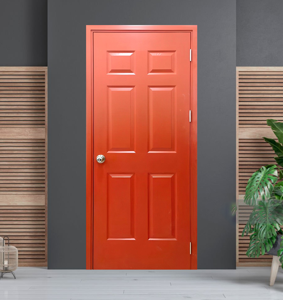 Cửa Gỗ HDF Sơn KD.6A-C9