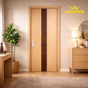 Cửa Gỗ MDF Phủ Laminate KD.lGL1