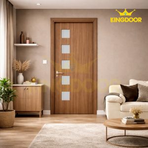 Cửa gỗ MDF Laminate KD.5GL