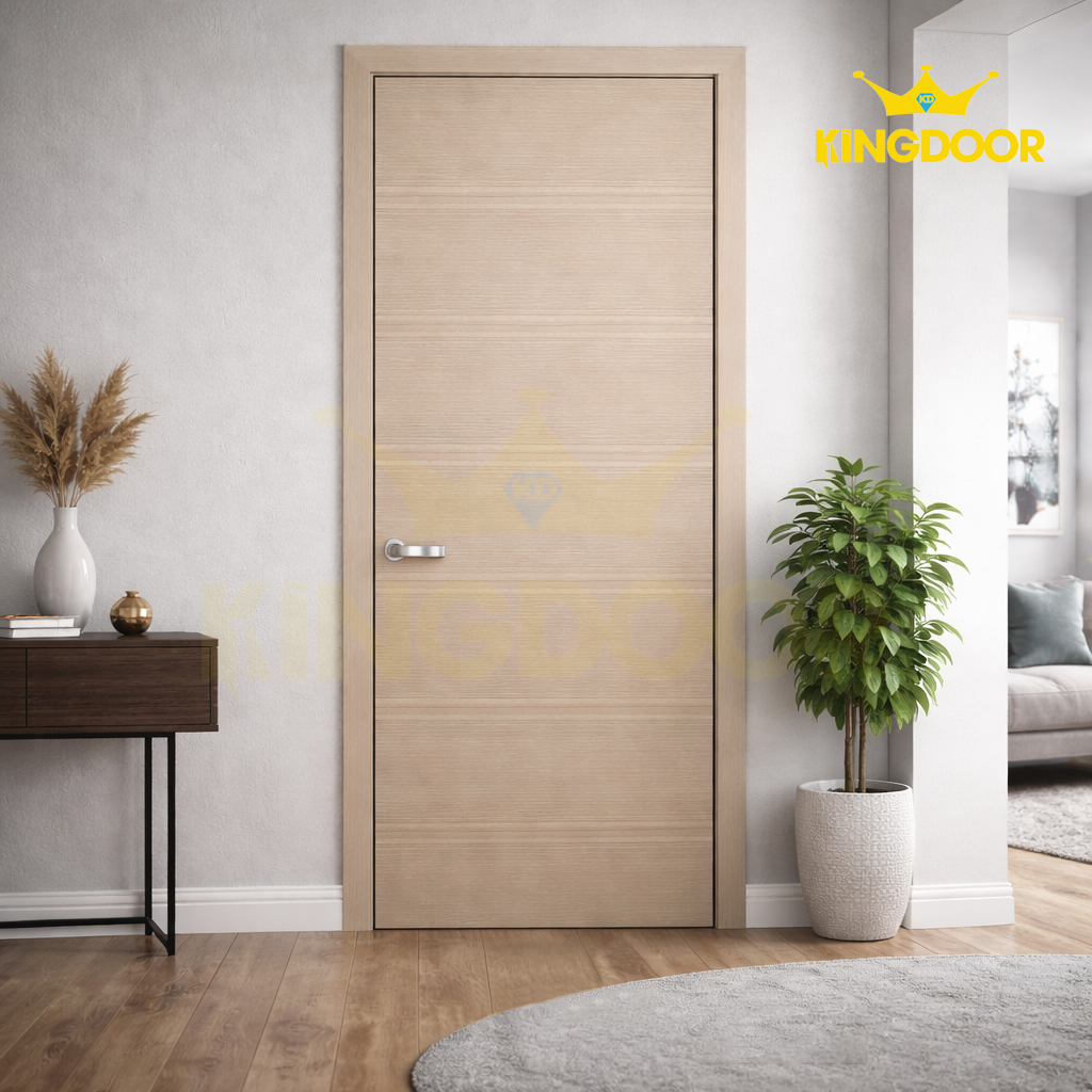 Cửa gỗ MDF Laminate KD.R12