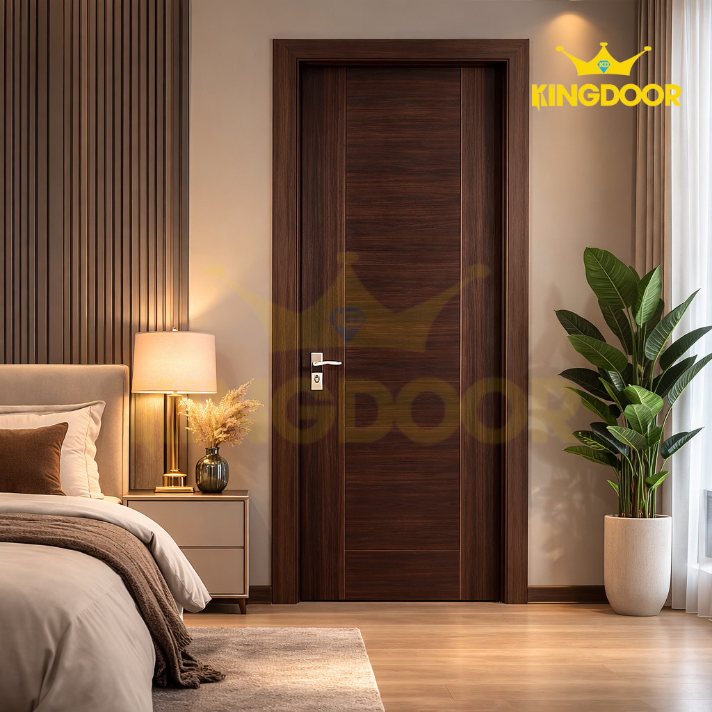 Cửa gỗ MDF Laminate KD.R2