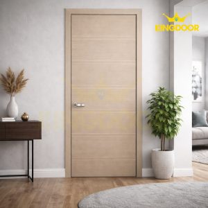 Cửa gỗ MDF Melamine KD.M1R13