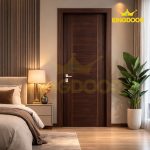 Cửa gỗ MDF Melamine KD.MR2