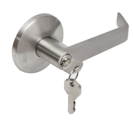 Khóa tay gạt liên kết thanh thoát hiểm