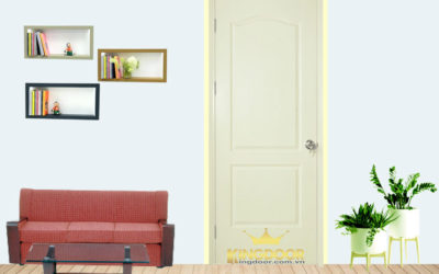 Cửa gỗ công nghiệp hdf giá rẻ tphcm