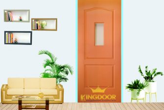 Cửa gỗ công nghiệp hdf giá rẻ tphcm