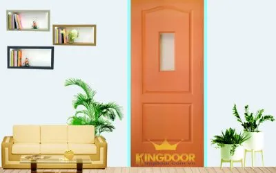 Cửa gỗ công nghiệp hdf giá rẻ tphcm