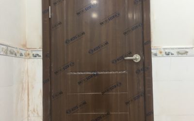 Hướng dẫn phân biệt cửa nhựa abs hàn quốc chính hãng thương hiệu KOS