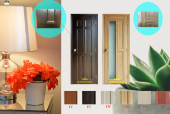 Cấu tạo cửa nhựa đài loan