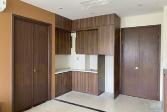 Cửa nhựa composite 2 cánh đều