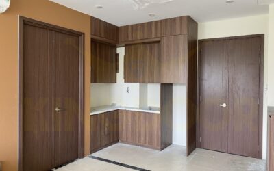 Cửa nhựa composite 2 cánh đều