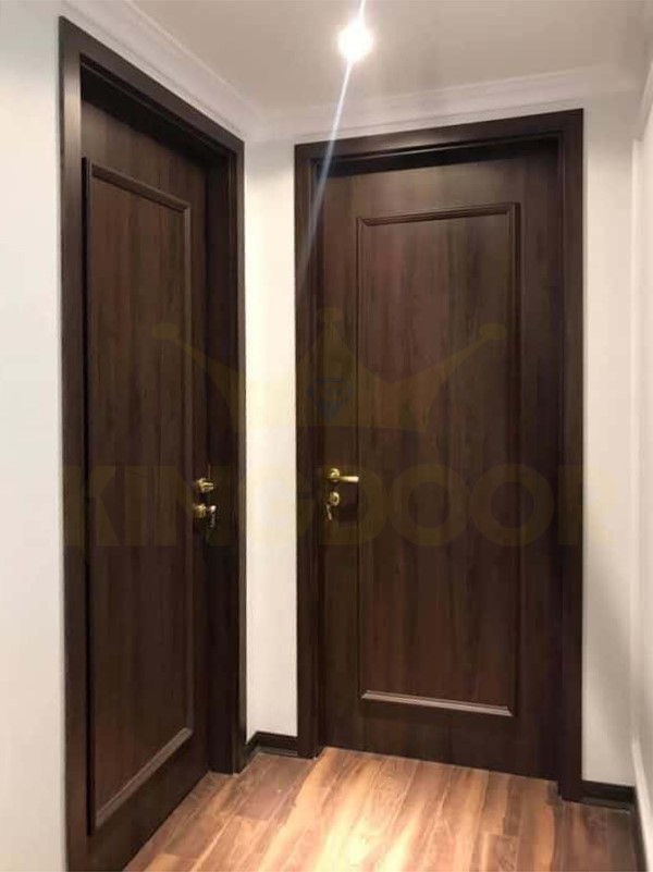 Cửa nhựa composite phào chỉ nổi tân cổ điển