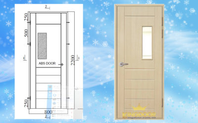 CẤU TẠO CỬA NHỰA ABS HÀN QUỐC