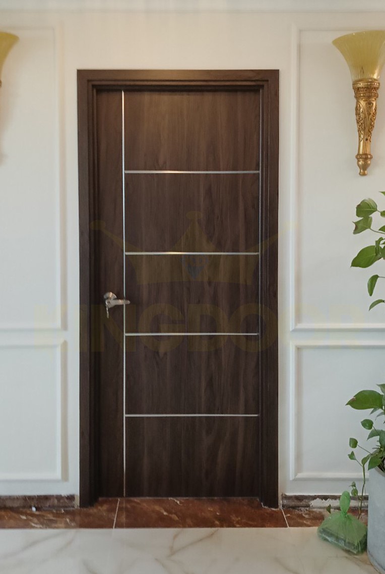 cửa nhựa composite B14 chỉ nhôm