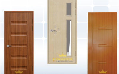 Mẫu cửa nhựa giả gỗ abs hàn quốc 2019