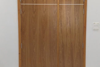 Cửa gỗ công nghiệp MDF veneer Ash