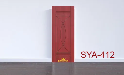 Cửa nhựa gỗ composite mẫu SYA-412