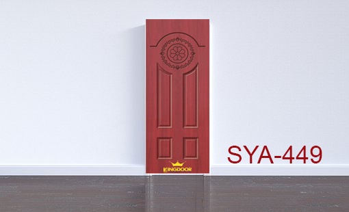Cửa nhựa gỗ composite mẫu SYA-449