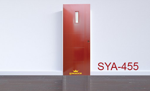 Cửa nhựa gỗ composite mẫu SYA-455