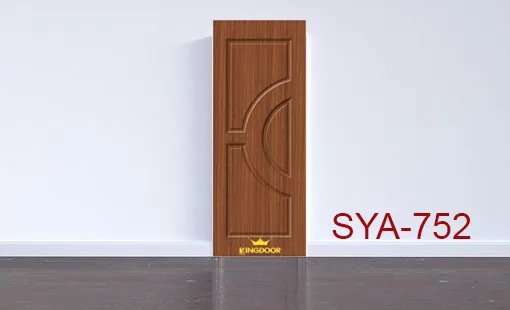 Cửa nhựa gỗ composite mẫu SYA-752