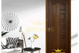 Cửa gỗ công nghiệp HDF Veneer
