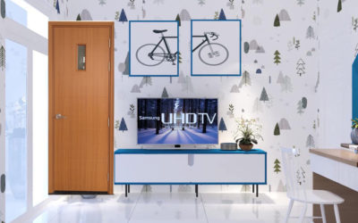 Cửa nhựa gỗ composite có ô kính