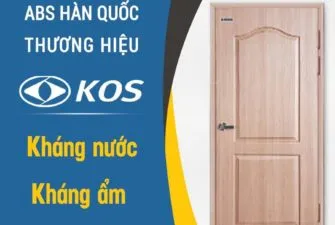 Cửa nhựa ABS Hàn Quốc chính hãng