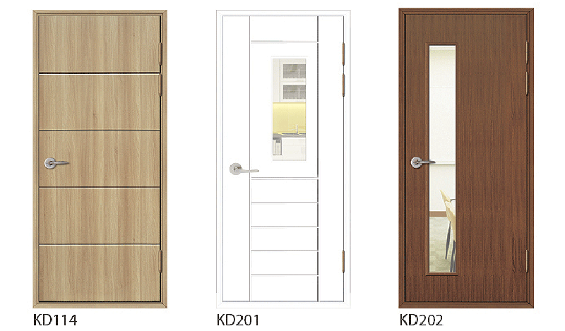 Mẫu cửa nhựa ABS Hàn Quốc hiện đại