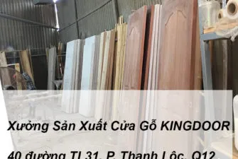 Xưởng Kingdoor