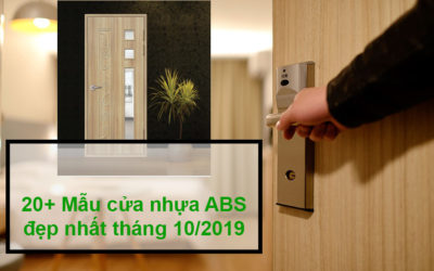 Top mẫu cửa nhựa ABS Hàn Quốc đẹp 2019