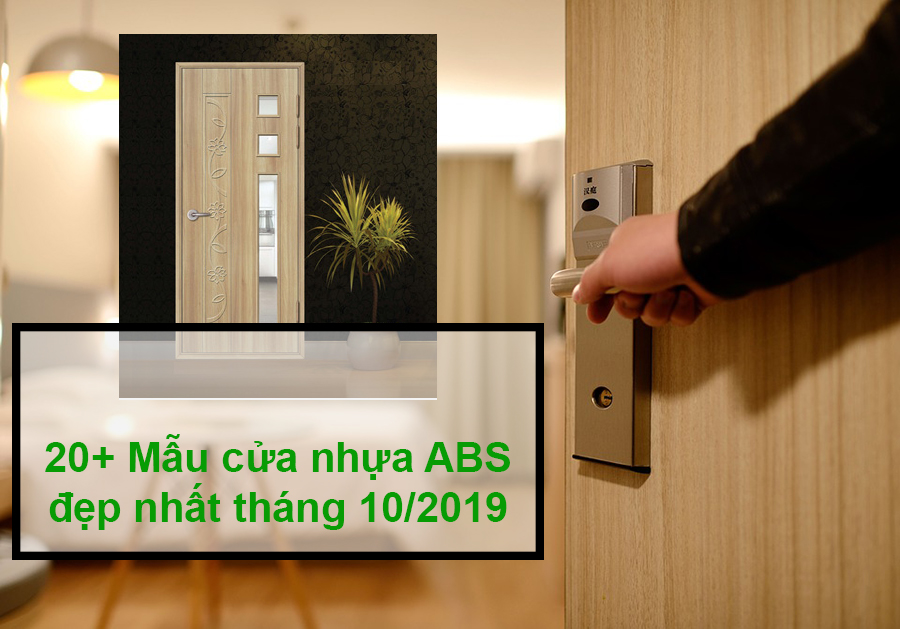 Top mẫu cửa nhựa ABS Hàn Quốc đẹp 2019