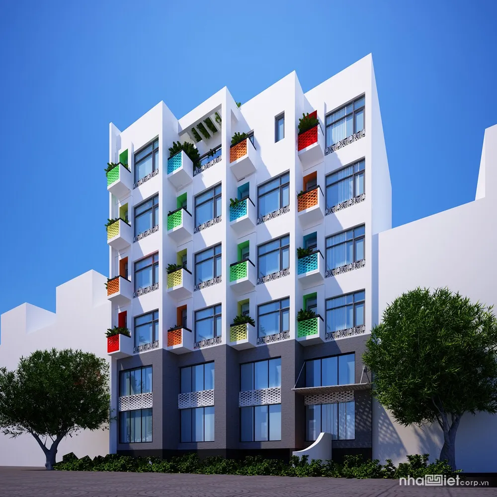 Thiết kế 3D khách sạn Rio casa