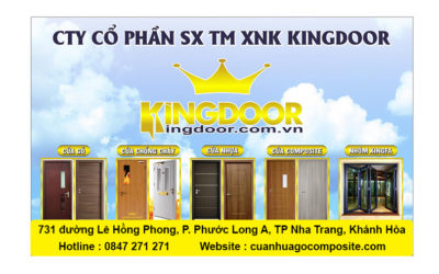 Cửa nhựa ABS Hàn Quốc tại đường Lê Hồng Phong