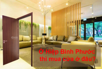 Mua cửa ở hiệp bình phước
