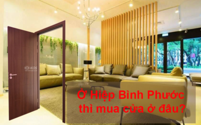 Mua cửa ở hiệp bình phước