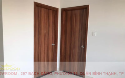 Cửa gỗ công nghiệp melamine