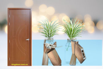 Cửa nhựa giả gỗ