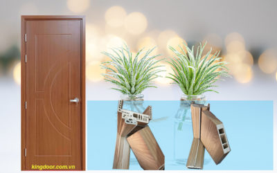 Cửa nhựa giả gỗ