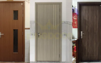 Cửa nhựa giả gỗ